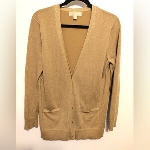 Michael Kors sparkle cardigan